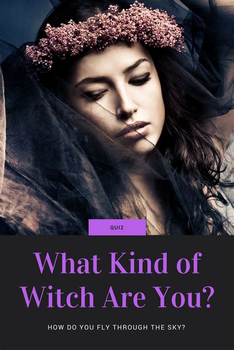 Determine your witch identity with this quiz